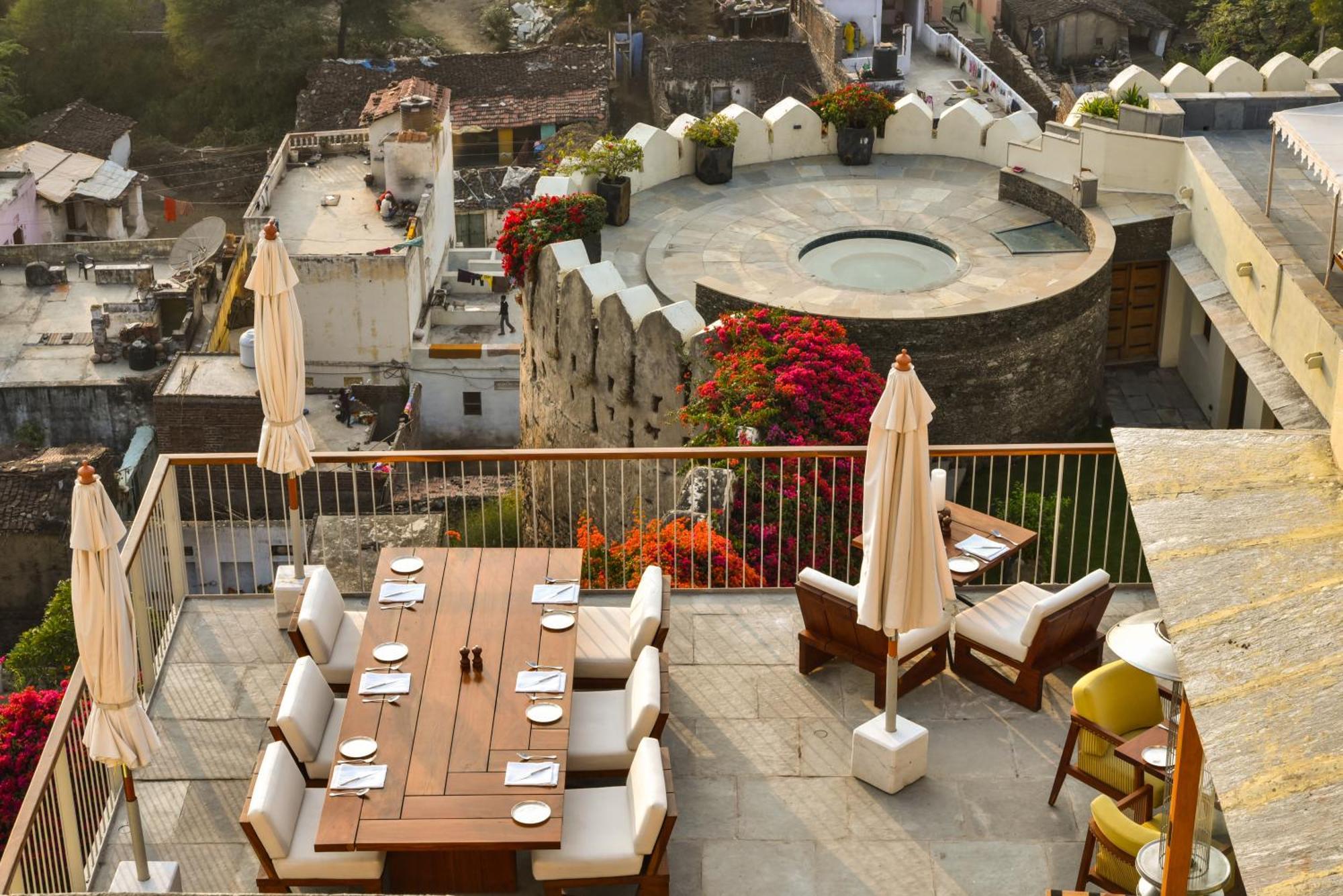Hotel Raas Devigarh Delwāra Exterior foto